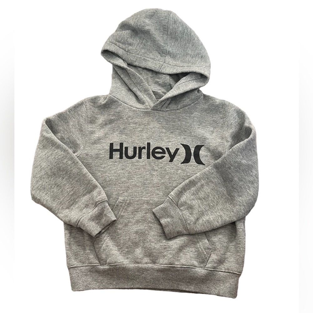 Youth Grey Hurley Hoodie Size 5